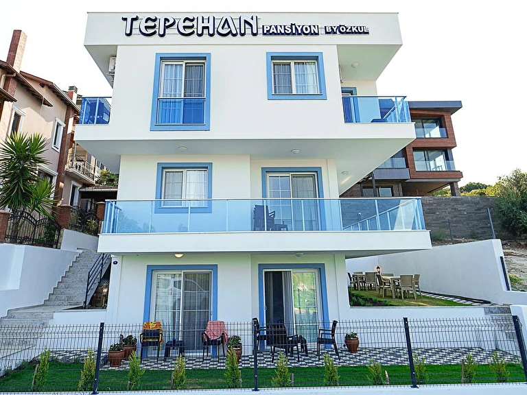 Tepehan Pansiyon Sığacık İzmir Seferihisar Sığacık