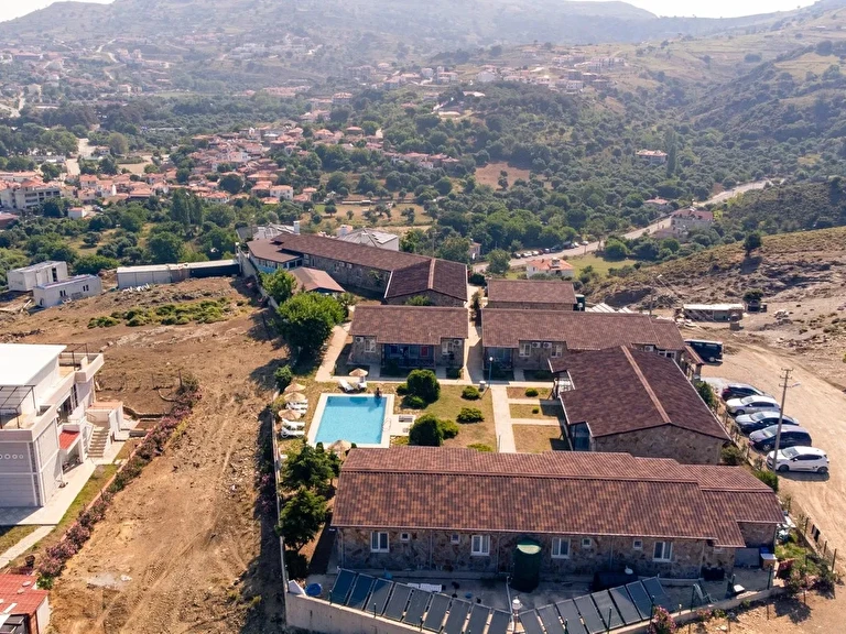 Teras Otel Gökçeada Çanakkale Gökçeada Çınarlı
