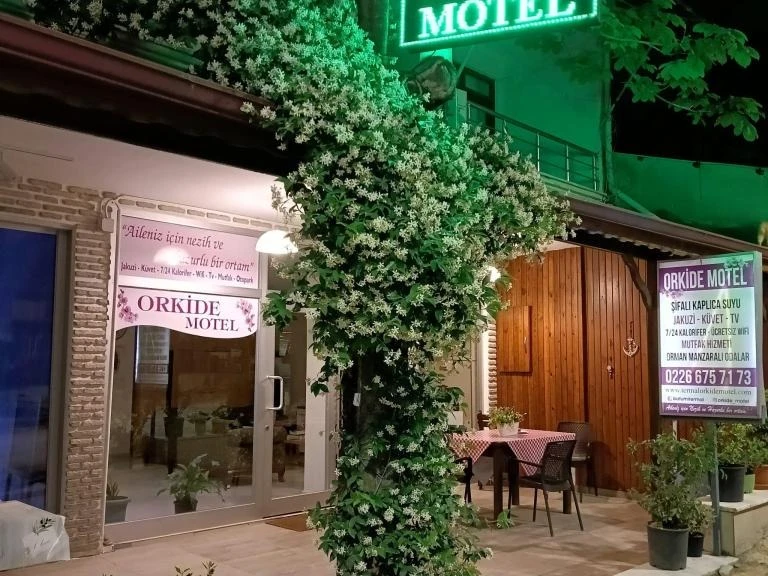Termal Orkide Pansiyon Yalova Termal İlçesi Gökçedere