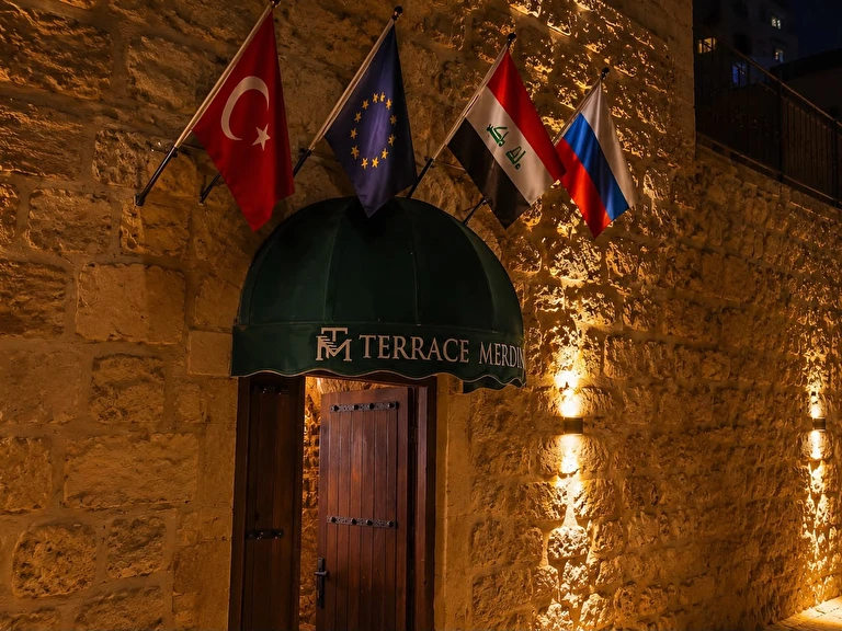 Terrace Merdin Konak Mardin Artuklu Şehidiye