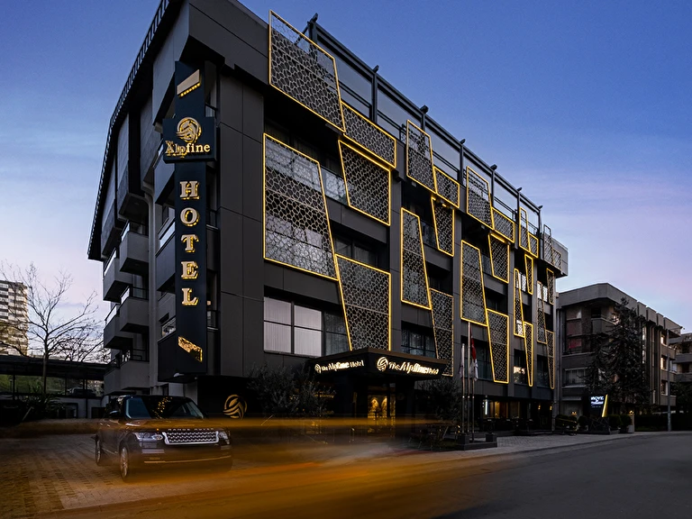 The Alpfine Hotel Ankara Ankara Çankaya