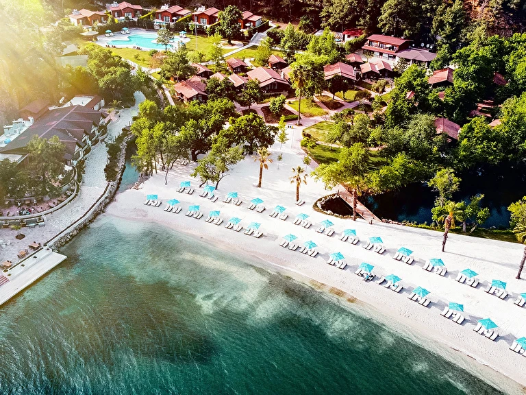 Ahama Inspired by Bohemian Luxury Muğla Fethiye Yanıklar