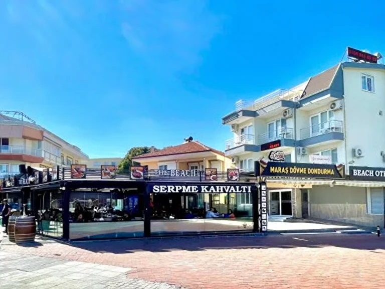 The Beach Sun Otel Aydın Didim Çamlık Mahallesi