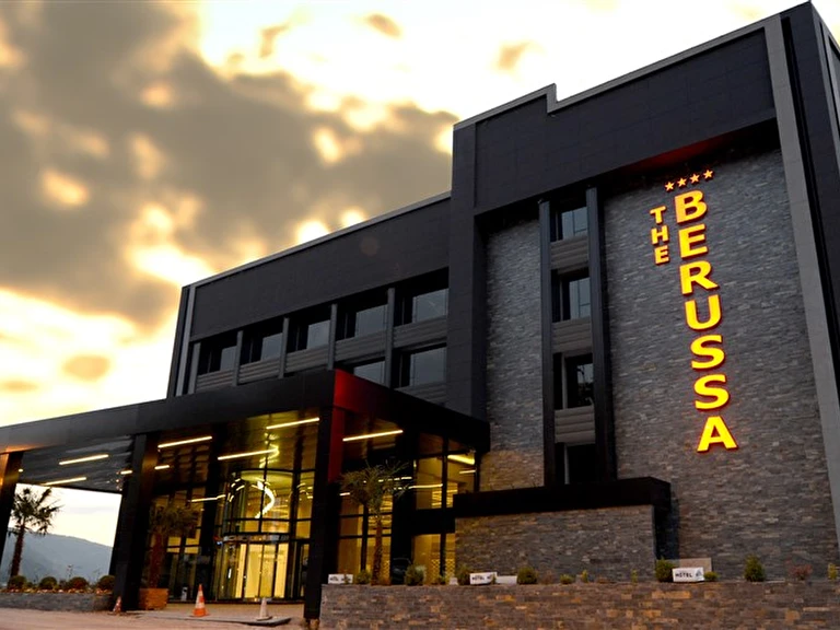 The Berussa Hotel Bursa Bursa Merkez Osmangazi Çekirge