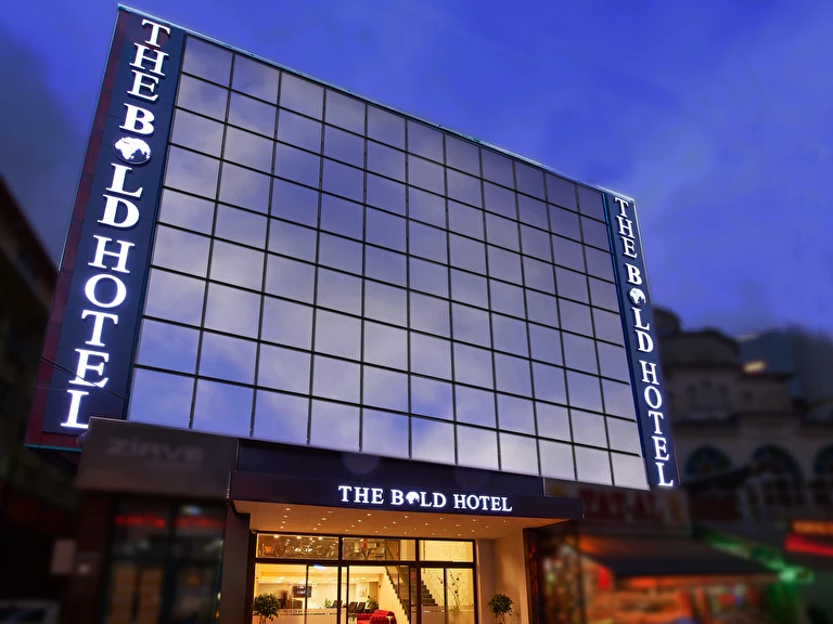 The Bold Hotel İstanbul Şişli Mecidiyeköy