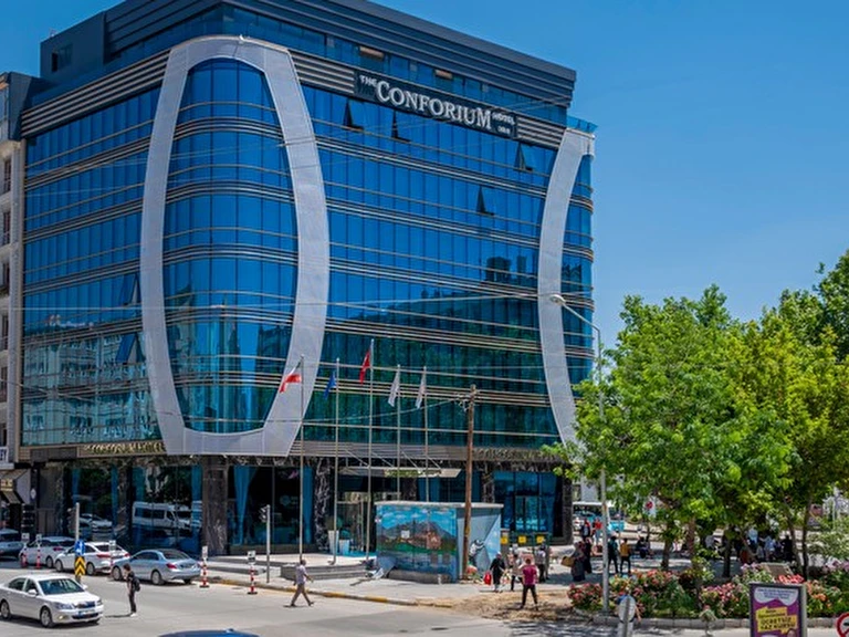 The Conforium Van Hotel Van İpekyolu Vali Mithat Bey Mahallesi