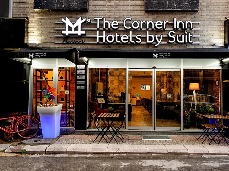 The Corner İnn Hotels By Suit Eskişehir Eskişehir TepebaşıCumhuriyet Mahallesi
