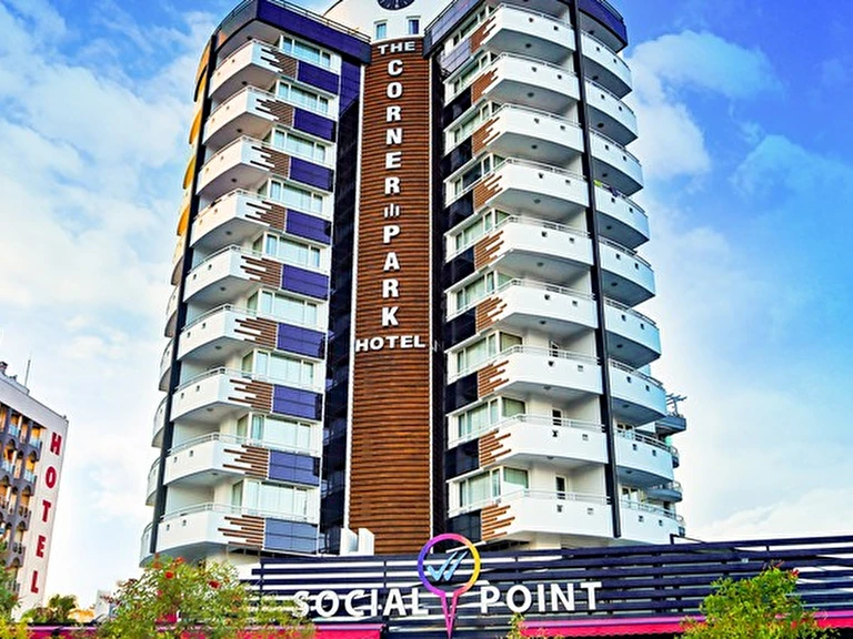The Corner Park Hotel Antalya Antalya Merkez Konyaaltı