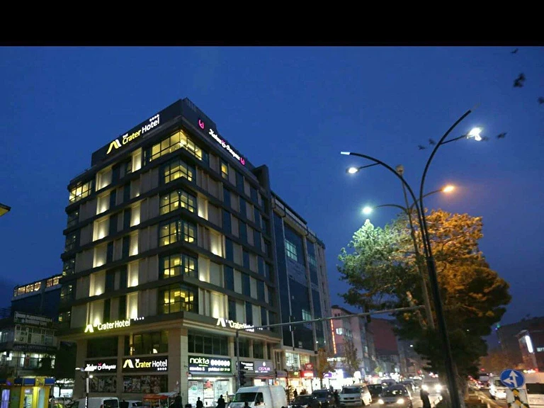 The Crater Hotel The Crater Hotel Bitlis Tatvan Sahil Mahallesi
