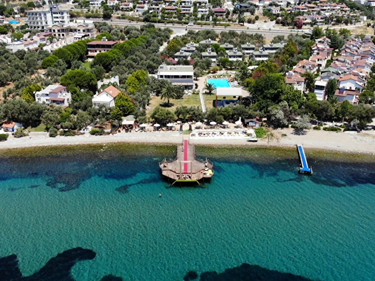 The Green Beach Resort Hotel Balıkesir Edremit Altınoluk