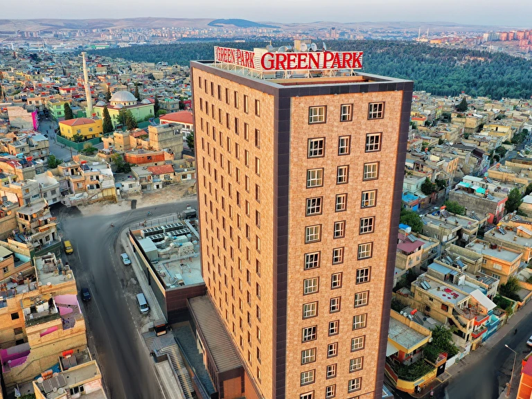 The Green Park Hotel Gaziantep Gaziantep Şehitkamil Mithatpaşa Mahallesi
