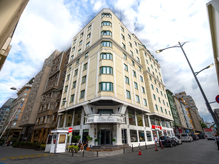 The Green Park Hotel Taksim İstanbul Beyoğlu Taksim