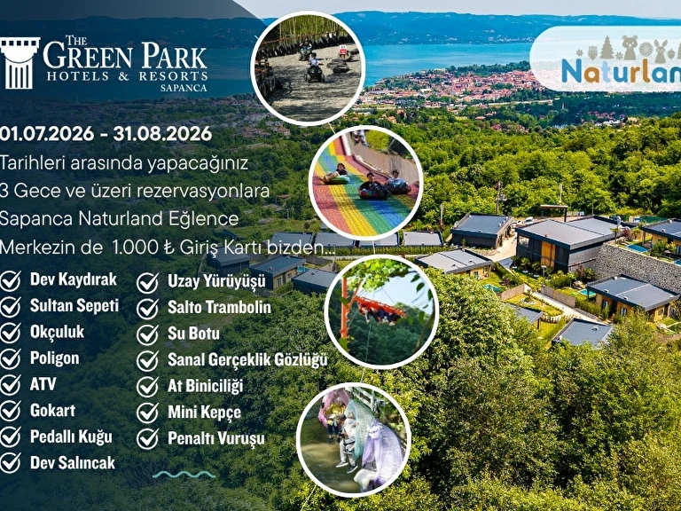 The Green Park Hotels & Resort Sapanca Sakarya Sapanca Ünlüce