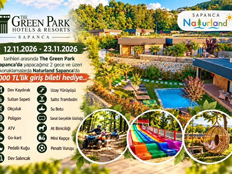 The Green Park Hotels & Resort Sapanca Sakarya Sapanca Ünlüce