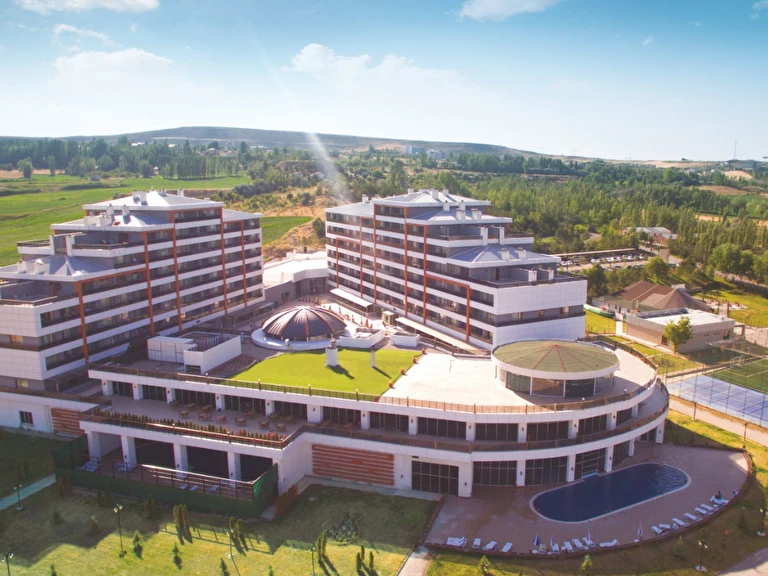 The Green Park Termal Hotels Sivas & Spa Sivas Yıldızeli