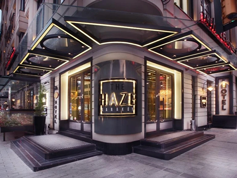 The Haze Karaköy İstanbul Beyoğlu Kemankeş Karamustafapaşa