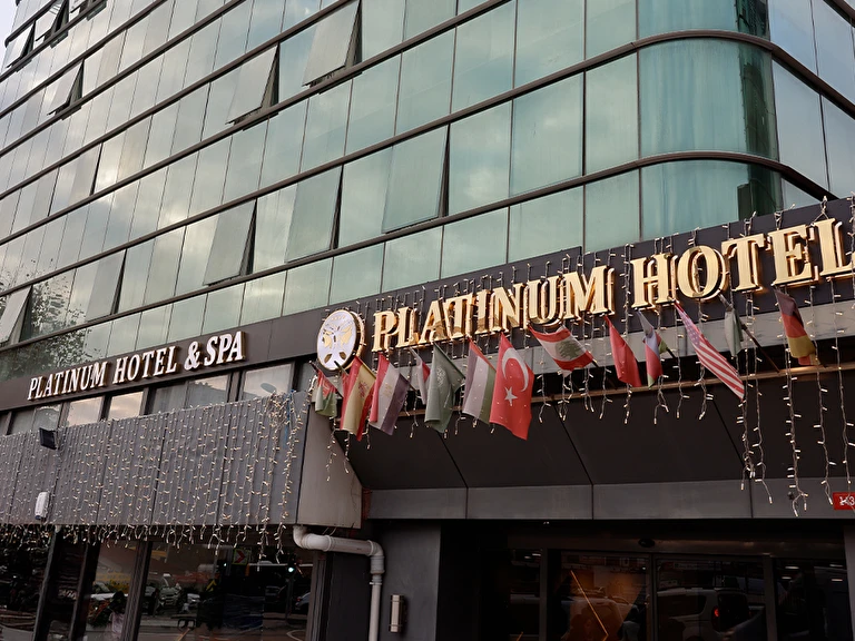 The Hera Platinum Hotel İstanbul Ataşehir Küçükbakkalköy Mahallesi