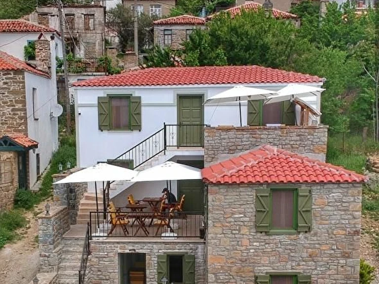 The Hill Village House Çanakkale Gökçeada Bademli Köyü