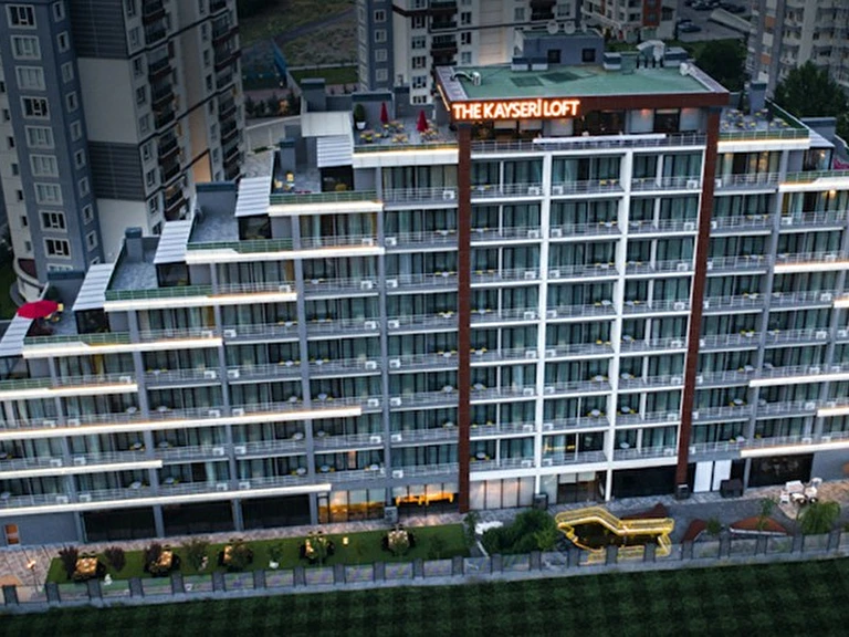 The Kayseri Loft Hotel Kayseri Melikgazi Germir