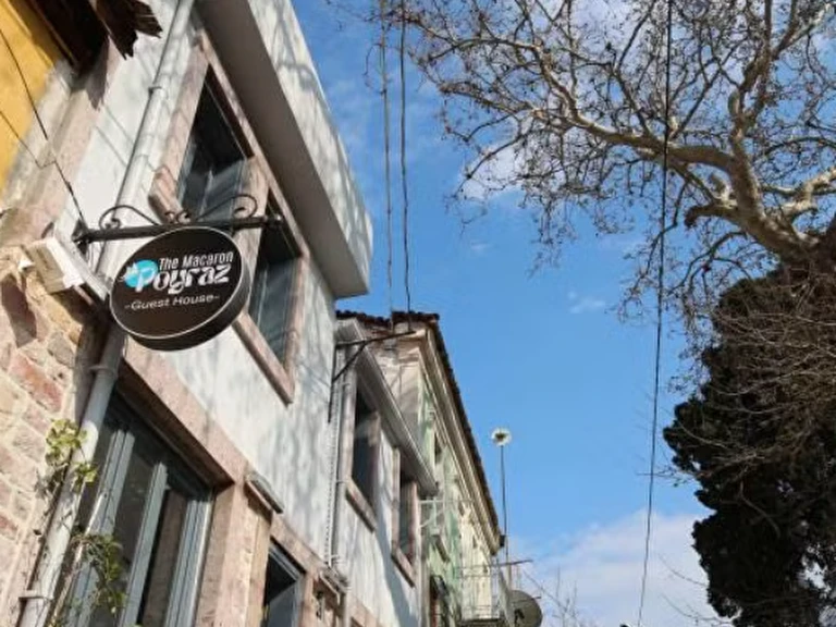 The Macaron Poyraz Guesthouse Balıkesir Ayvalık Hayrettinpaşa