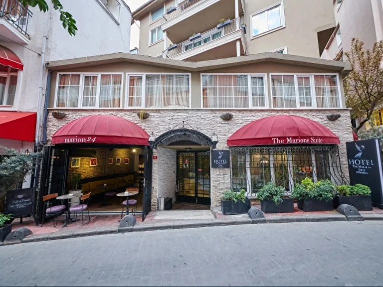 The Marions Suite Hotel Taksim İstanbul Beyoğlu Cihangir