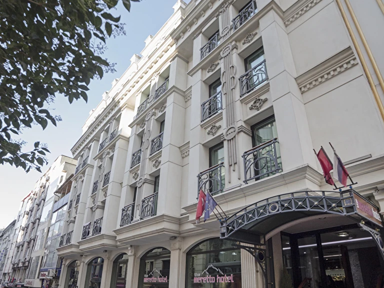 The Meretto Hotel Istanbul İstanbul Fatih Laleli