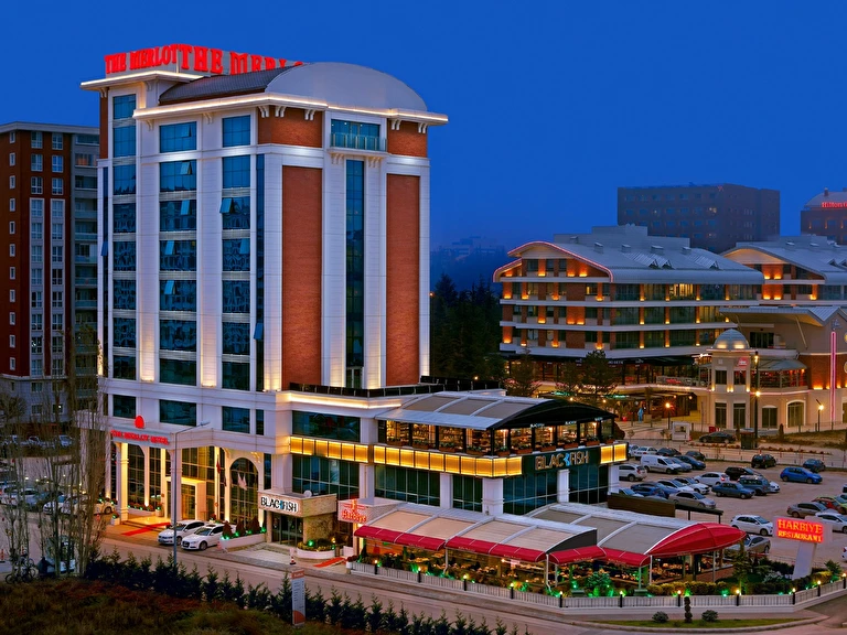 The Merlot Hotel The Merlot Hotel Eskişehir Eskişehir Merkez Tepebaşı