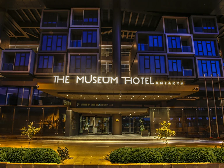 The Museum Hotel Antakya Hatay Antakya St. Pierre Mevkii