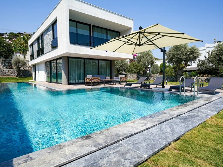The Ni Villas Akyarlar Muğla Bodrum Akyarlar