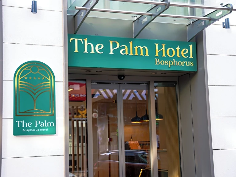 The Palm Bosphorus Otel İstanbul Üsküdar Mimar Sinan Mahallesi