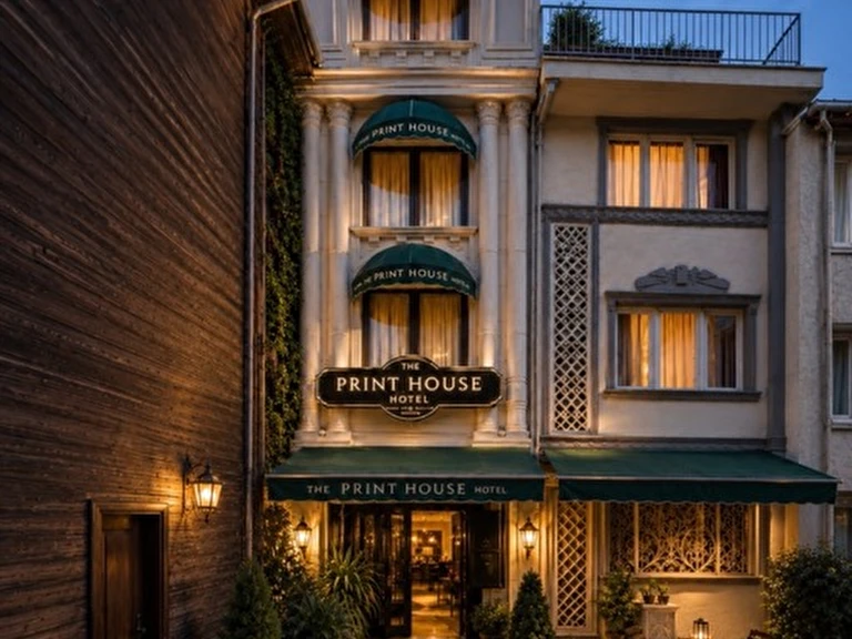 The Printhouse Hotel İstanbul Fatih Sultanahmet