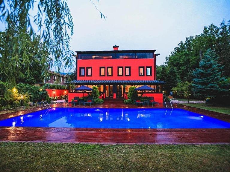 The Red Witch Boutique Hotel Sakarya Sapanca İpek Yolu Caddesi