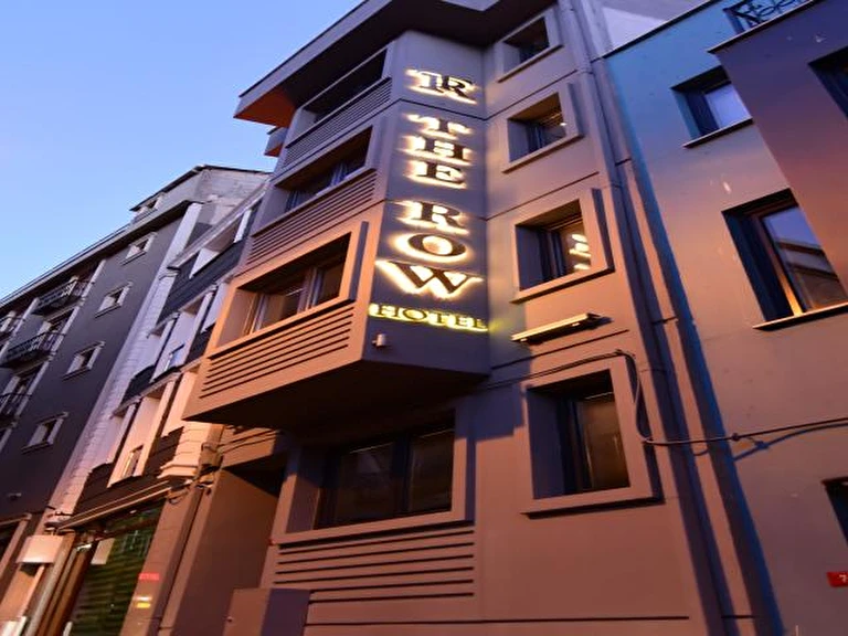 The Row Taksim Hotel İstanbul Beyoğlu Taksim