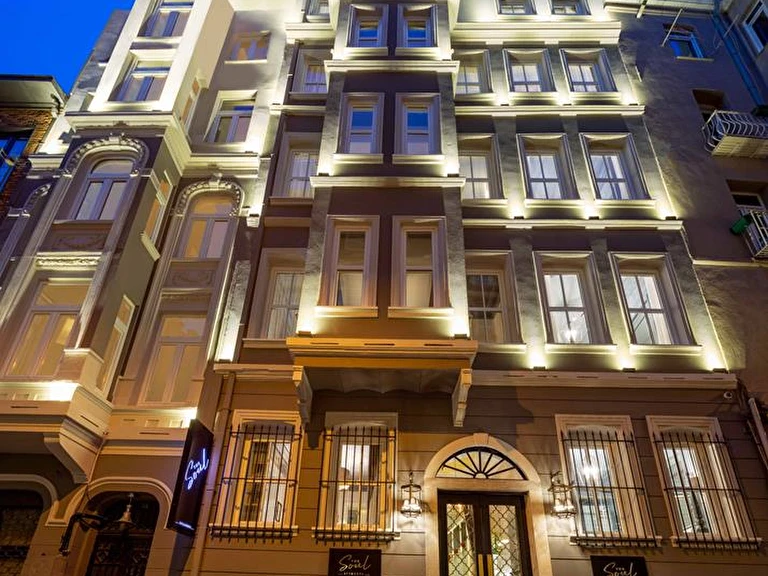 The Soul Hotel İstanbul Beyoğlu Cihangir