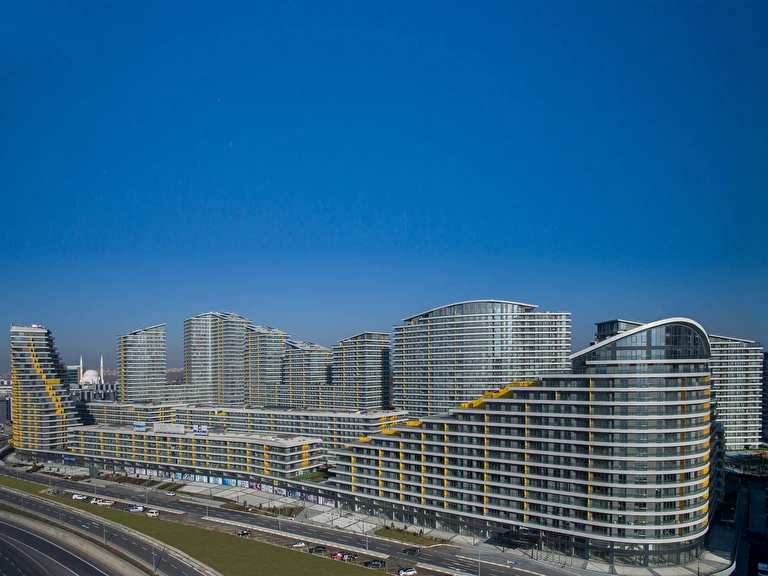 The Superior Living Batışehir İstanbul Bağcılar
