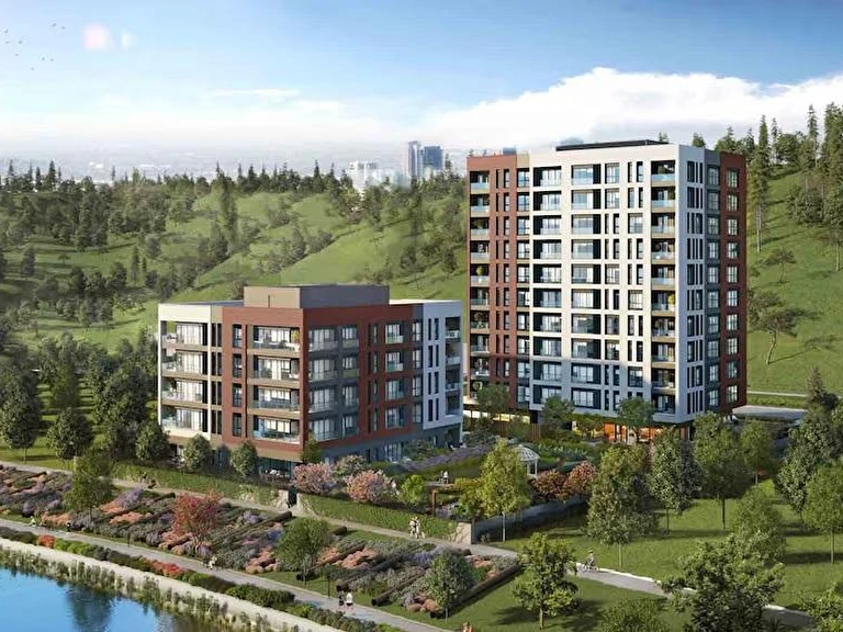 The Superior Living Kağıthane İstanbul Kağıthane Hamidiye Mahallesi