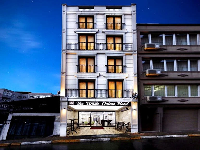 The White Orient Hotel İstanbul Şişli İnönü Mahallesi