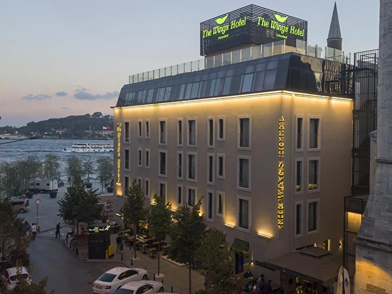 The Wings Hotel İstanbul Beyoğlu Karamustafapaşa Mah