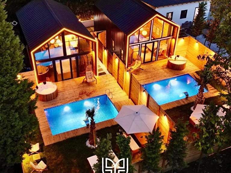 Thea Sapanca Bungalov Sakarya Sapanca Çayiçi Mahallesi