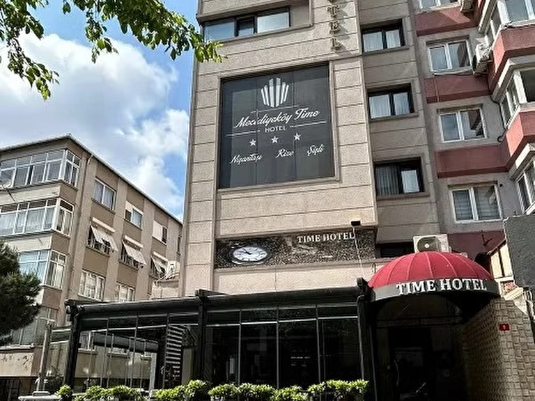 Time Otel Mecidiyeköy İstanbul Şişli Mecidiyeköy