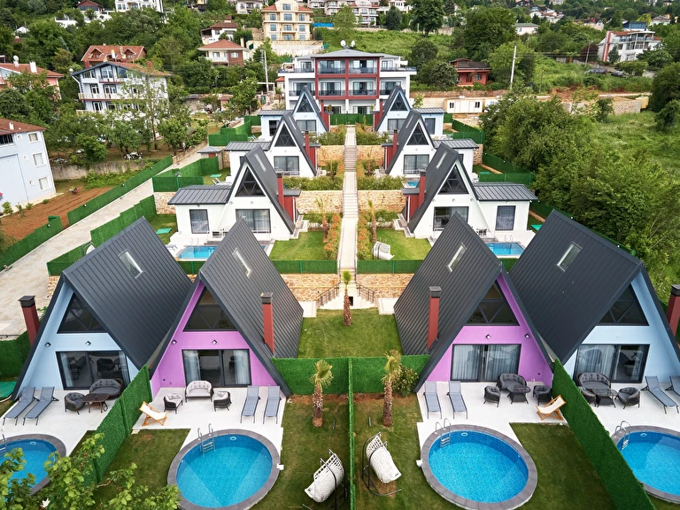 Timeless Kartepe Bungalov & Butik Otel Kocaeli Kartepe Maşukiye