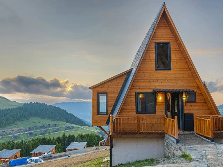 Timira Dağ Evleri Giresun Dereli Kümbet Köyü