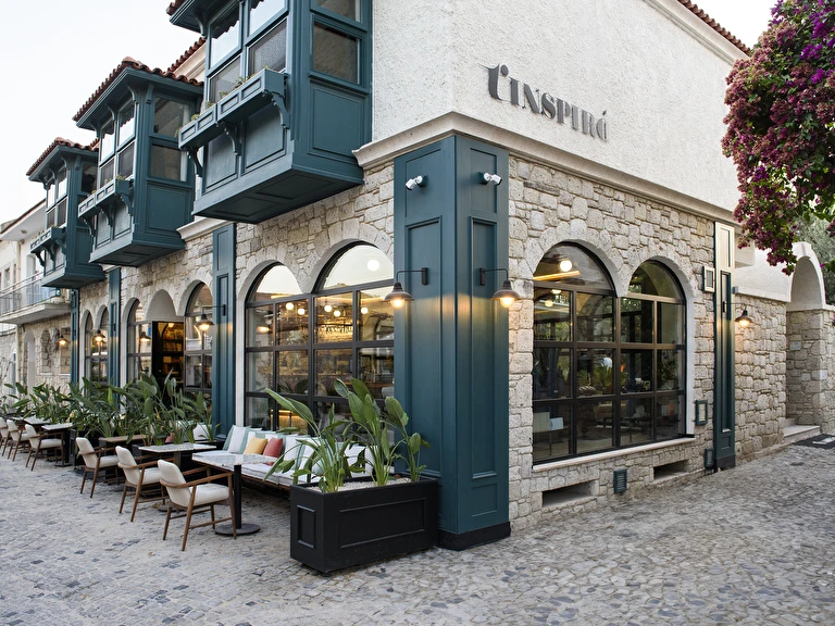 Tinspiro Alaçatı İzmir Çeşme Alaçatı
