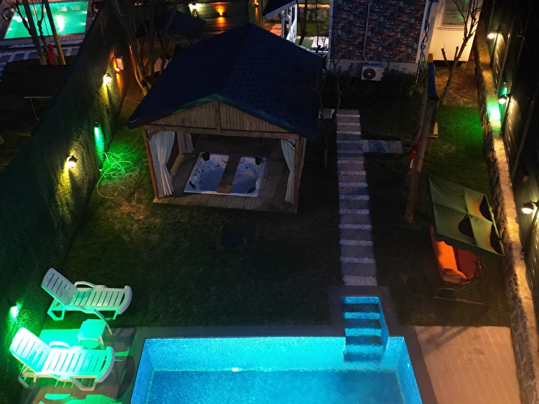 Tiny House Çinili Mavi Köşk Sakarya Sapanca Yanık Mahallesi