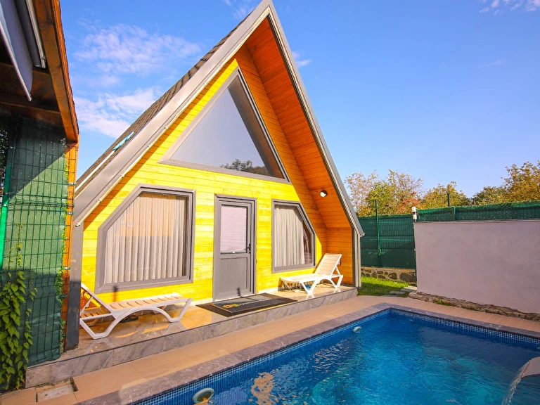Tiny House Çinili Mavi Köşk Sakarya Sapanca Yanık Mahallesi