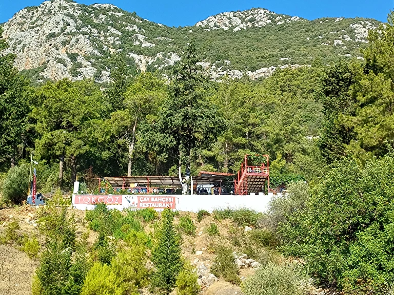 Tokgöz Pansiyon Otel Restaurant Antalya Kemer Çıralı