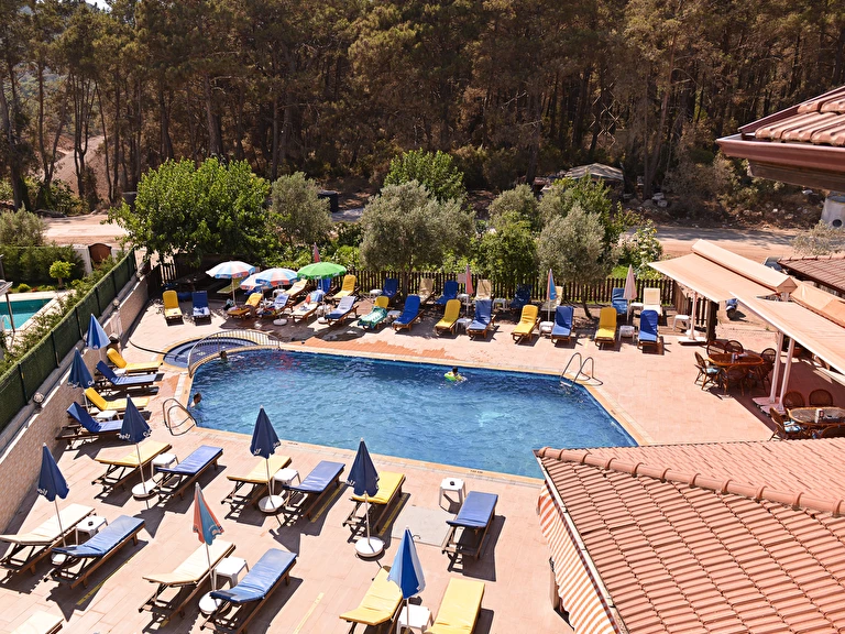 Tolay Hotel Muğla Fethiye Hisarönü