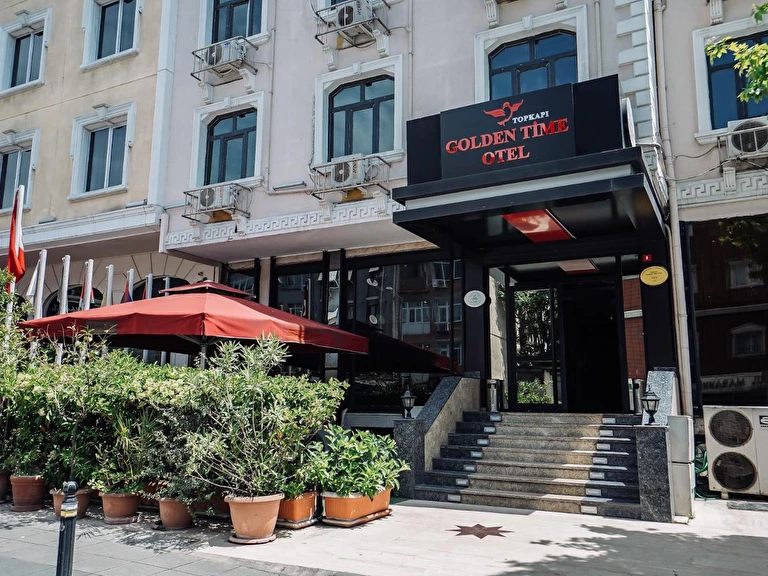 Topkapı Golden Time Hotel İstanbul Fatih Topkapı