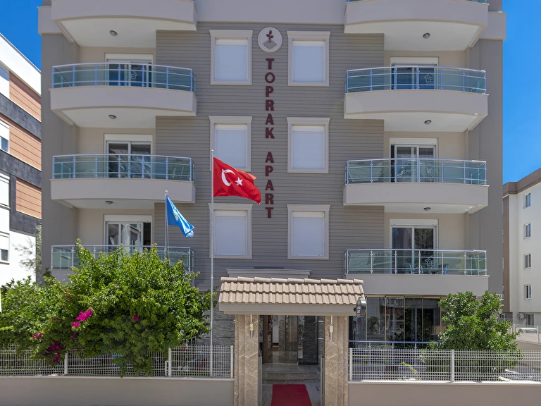 Toprak Apart Otel Antalya Antalya Merkez Muratpaşa