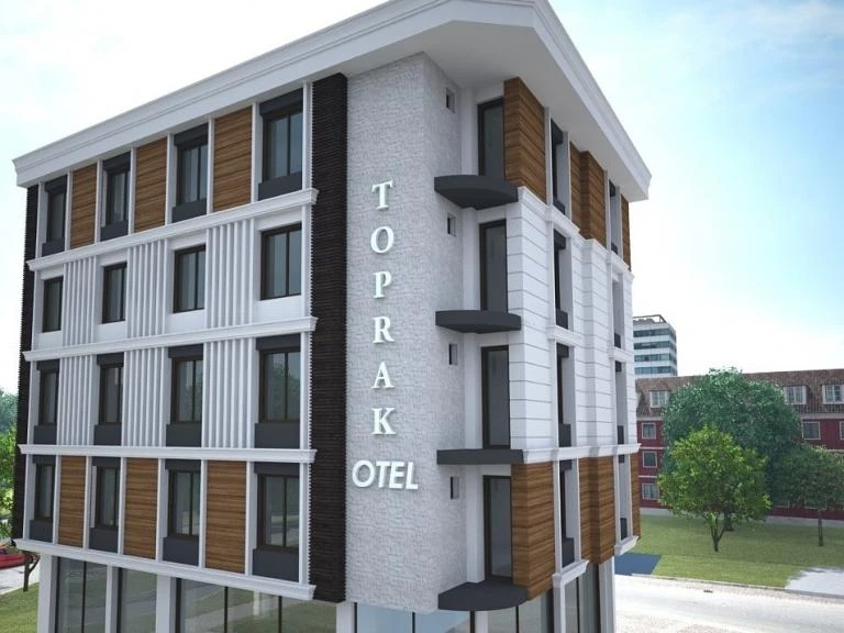 Toprak Hotel Van İpekyolu Bahçıvan Mahallesi